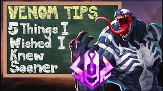 5 TIPS I WISH I KNEW SOONER FOR VENOM in Marvel Rivals