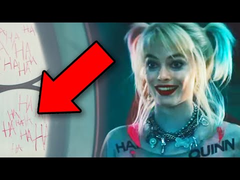 birds-of-prey-full-movie-breakdown!-post-credit-scene-harley-quinn-&-joker-easter-eggs!