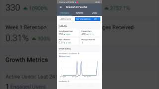 Facebook Analytics Mobile Application screenshot 5