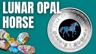 Australian Opal Lunar Series 2026 Year of the Horse 1oz Silver Proof Coin