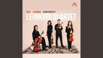 String Quartet in F Major, M. 35: IV. Vif et agité