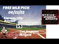 MLB Pick - Kansas City Royals vs Los Angeles Angels Prediction, 6/22/22 Free Best Bets & Odds