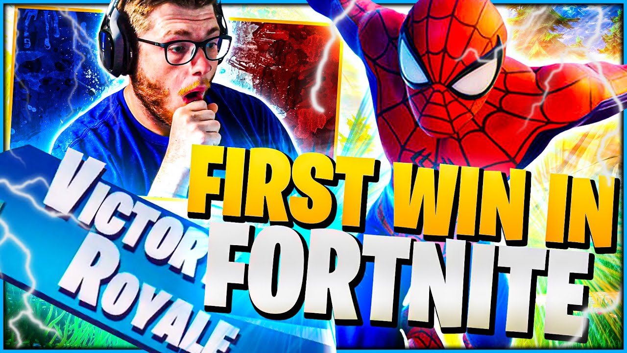 Fortnite but I've NEVER won a game before.. (INSANE ENDING) - YouTube