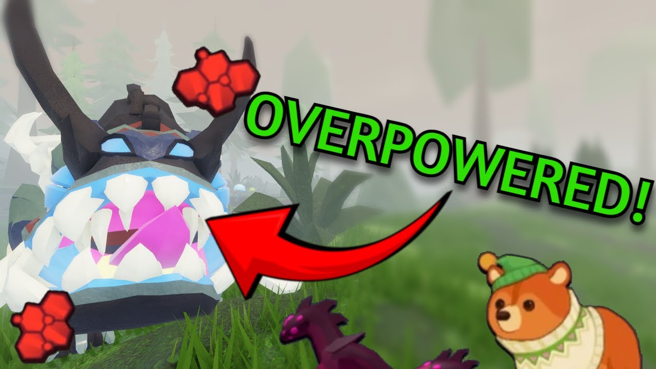 THIS CREATURE DOES OVER 2000 DAMAGE? | Creatures of sonaria KOSING