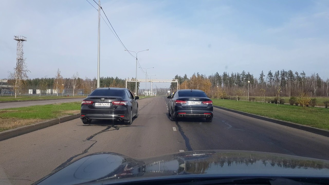 Kia optima gt 2.0 vs camry 3.5