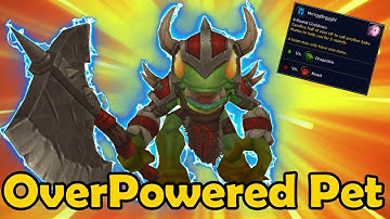 The Most OverPowered Pet In Pet Battling History - (Warcraft Mini Facts)