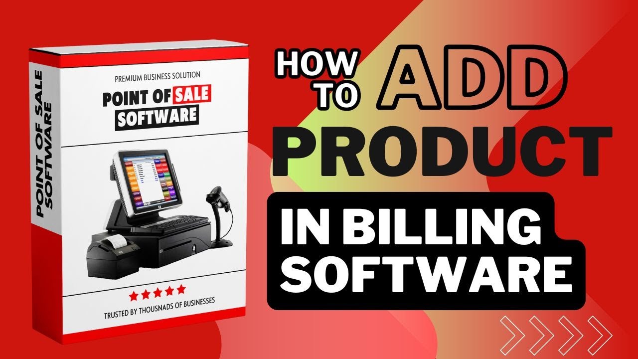 How To Add New Product / Item in KEYPOS Billing Software - YouTube