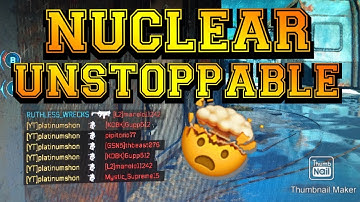NUCLEAR unstoppable on BLACK OPS 4 (COD BO4 ) VMP 68-1