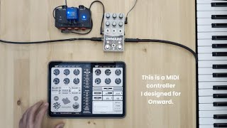LAYOUT: CHASE BLISS ONWARD - MIDI Designer Q&A