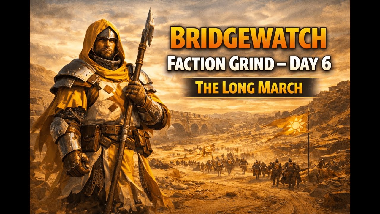🔴 Albion Online LIVE | Bridgewatch Faction Grind – Day 6 | The Long March