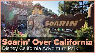 Soarin’ over california takes you on a thrilling hang gliding
adventure the golden state’s natural and manmade landmarks. ~hop~
aboard as we ride soarin...