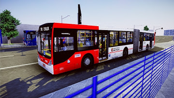 PROTON BUS SIMULATOR (CONFERINDO CAIO MONDEGO) MAPA PROJETO SP