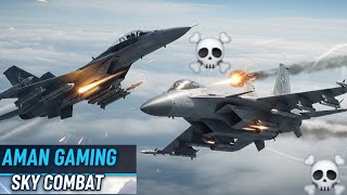 ✈️ Fighter Jet vs Enemy Attack 🔥 Intense Air Combat 🚀Gaming | Realistic Jet Fight Gameplay✈️🛩️🚀 screenshot 4