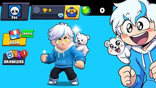 JOGUEI BRAWL STARS PELA PRIMEIRA VEZ E…