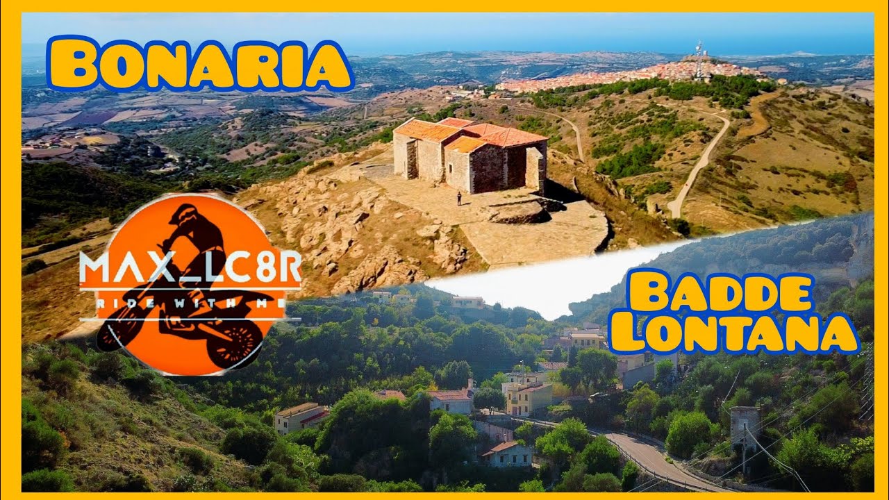 Sardegna in moto: Santuario di Bonaria, Osilo, Valle dei Mulini San Lorenzo, Marina di Sorso.