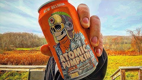 Atomic Pumpkin Chili Pumpkin Ale New Belgium Brewing