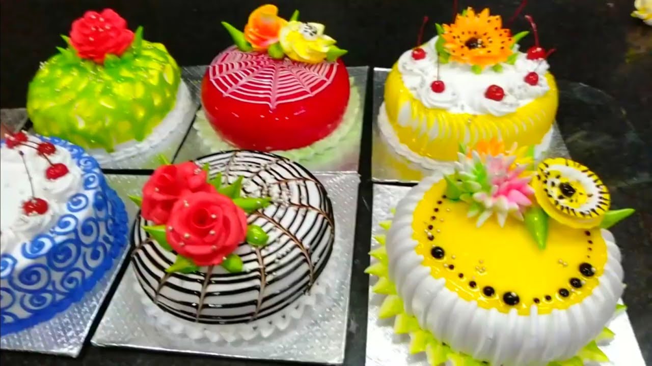 2020 New Cake Designed How To Make New Fancy Top 10 Counter Cake 