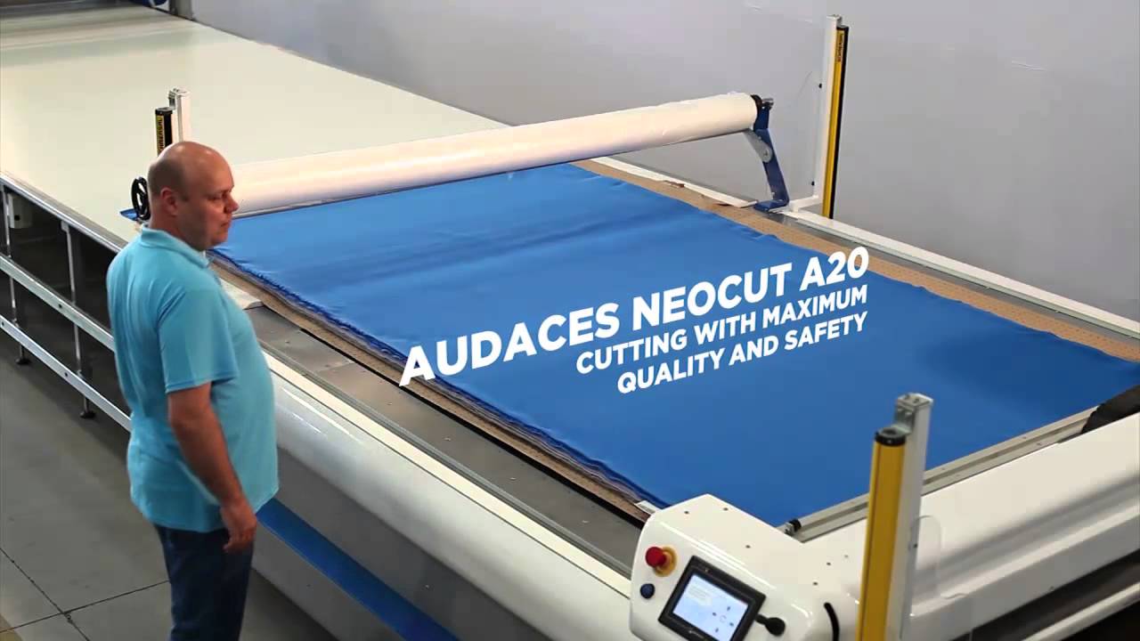 Cut Room - Audaces - YouTube