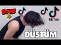 düştüm brawl stars tiktok videoları