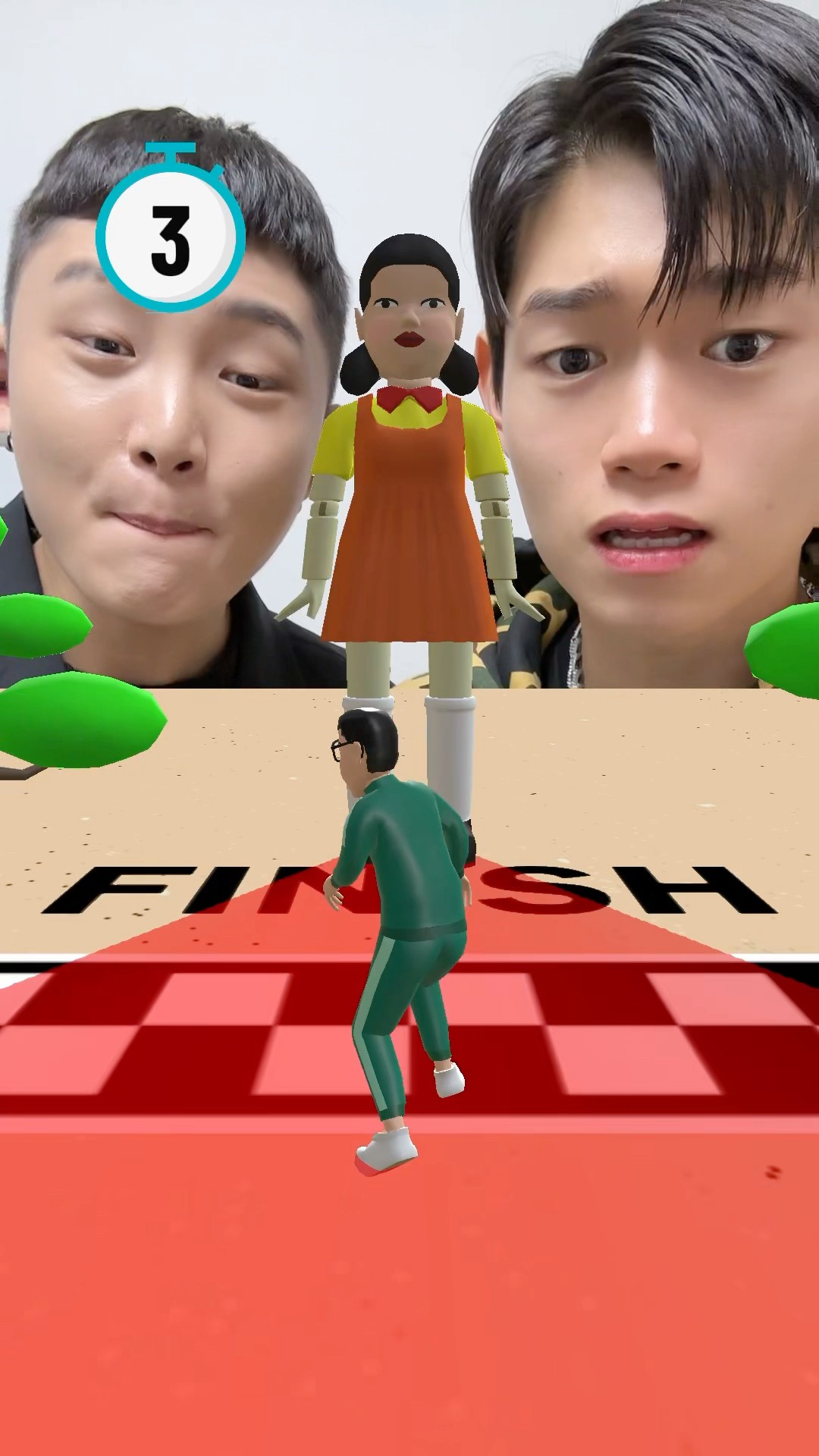 Squid game challenge #beatbox #tiktok