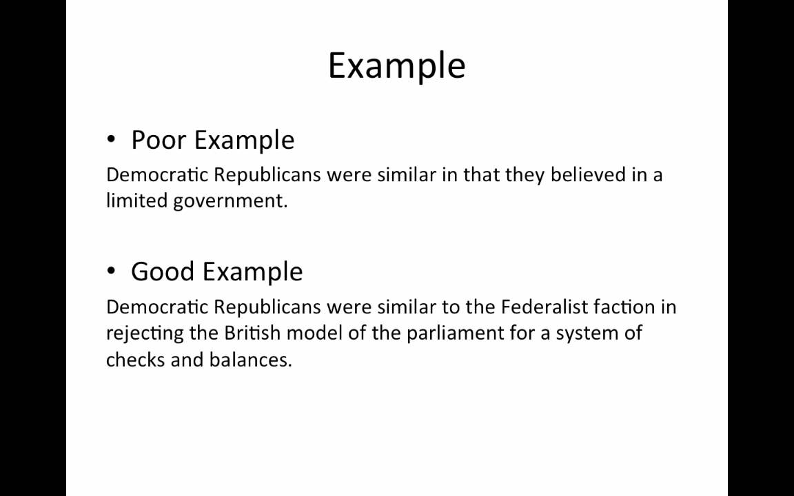 System of checks and balances essay