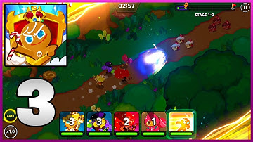 Cookie Run: Kingdom Gamepla Walkthrough - Part 3(Android, iOS)