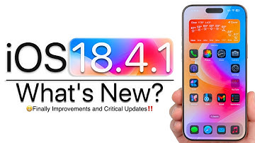 iOS 18.4.1 is Out! - What