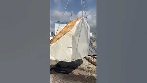 Calacatta Gold Marble Block