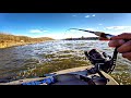 HEAVY Current For BIG Fish!!! (Early Spring Fishing)