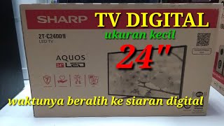 TV DIGITAL ukuran kecil 24 inch SHARP 2T-C24DD1