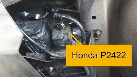 How to Fix Honda P2422: Evaporative Emissions Control System (EVAP) Vent Valve Stuck Closed