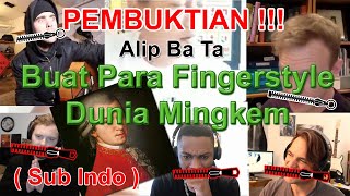 GAK ADA LAWAN! Alip Ba Ta Reaction - Turkish March Mozart (sub indo)