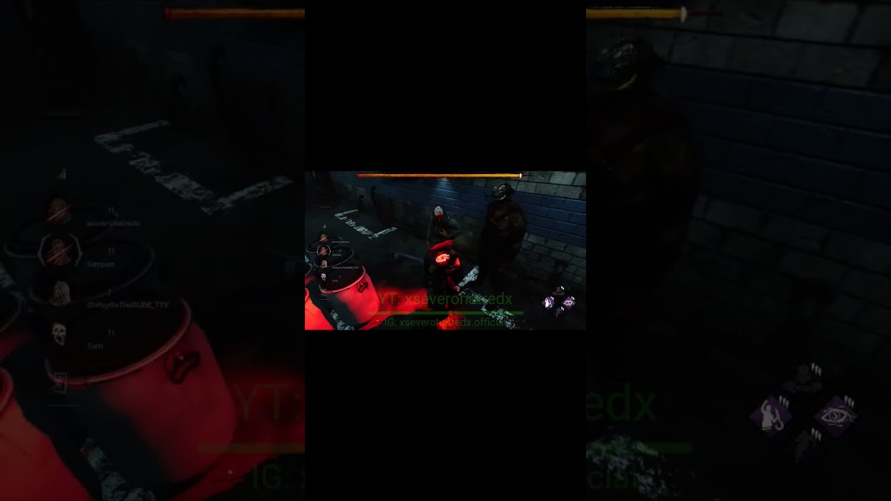 Dead By Daylight! Evil Trap! 