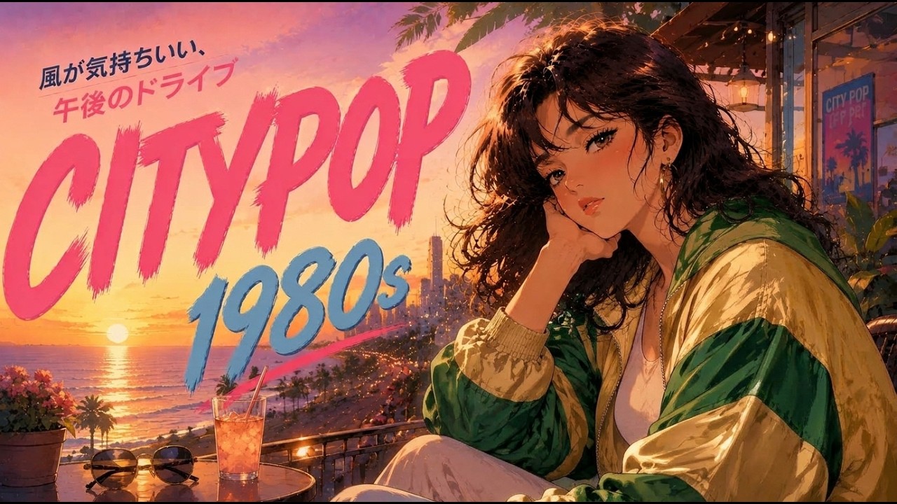 Golden Era Echoes: An Auditory Exploration of 80's Japanese City