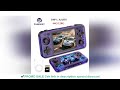 New R36H Retro Handheld Game Console 3.5" IPS Screen Portable Video Game Console Built in 64G Card &