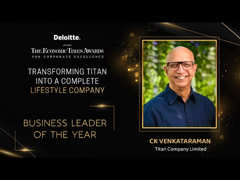 ET Awards 2023 | Business Leader of the Year - Titan’s CK Venkatraman Episode cover