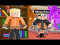 ESCONDE ESCONDE DO NARUTO NO MINECRAFT ‹‹ P3DRU ››