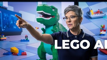 Building Anything With LEGO Using AI