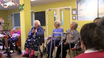 Singing For The Brain - Short Video for a Dementia Care Specialist