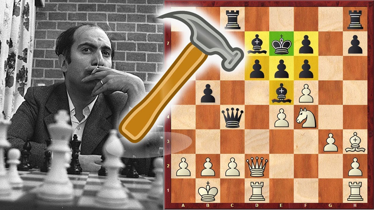 Best Of Mikhail Tal! Every Chess Player Should See This Beauty 