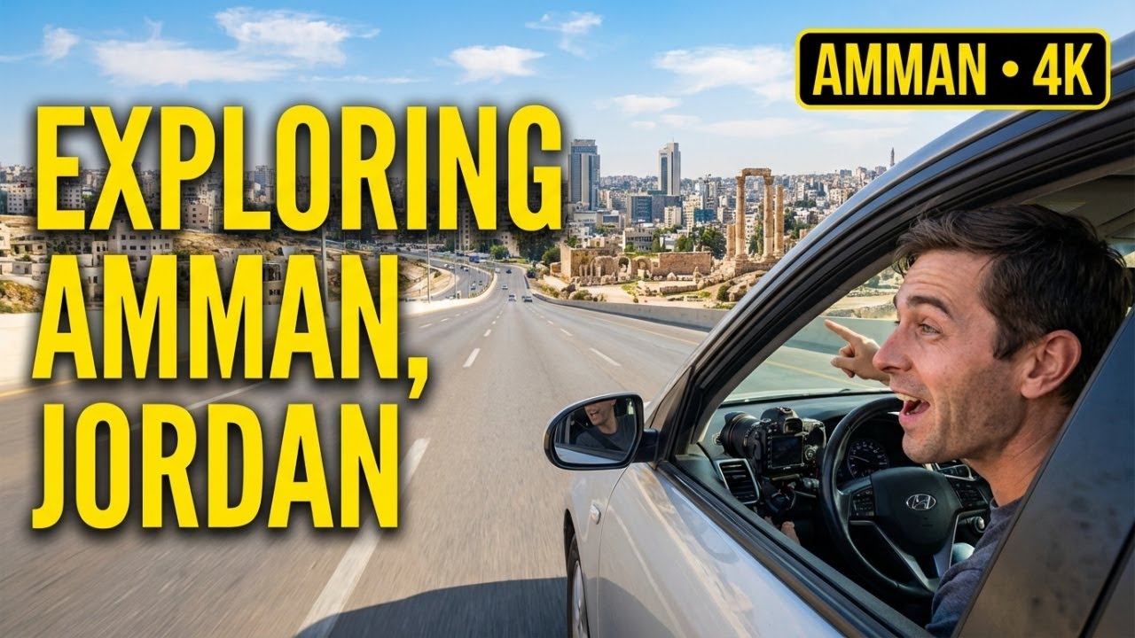 Amman Streets Quiz: How Many Will You Get Right?