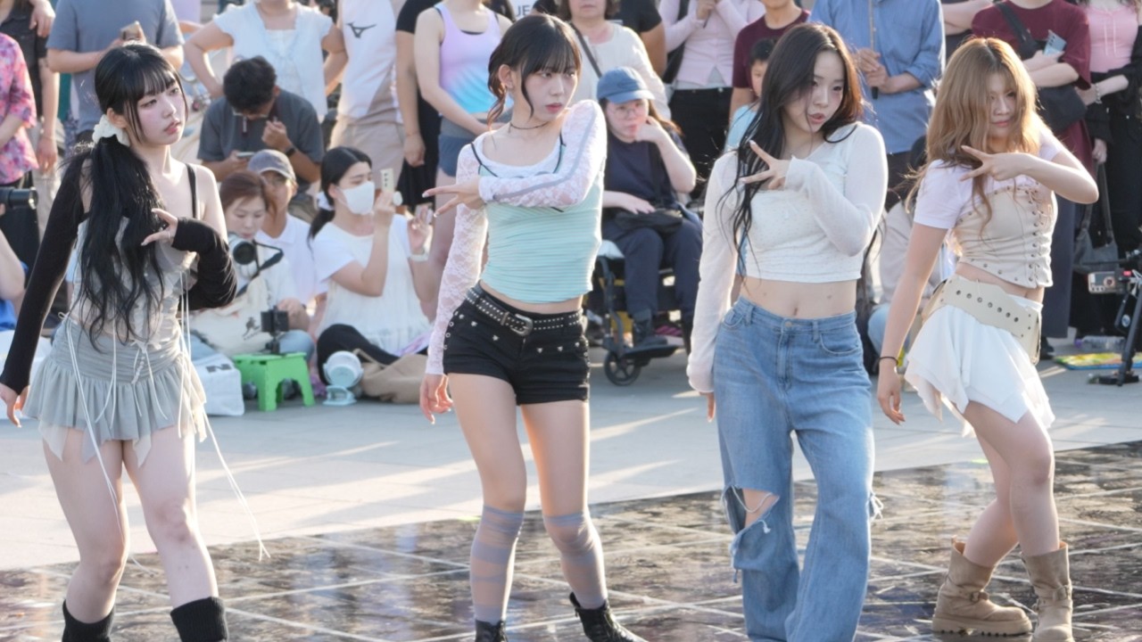 ARTBEAT Delivers Captivating Cover of 'Who is She' in Latest Performance
