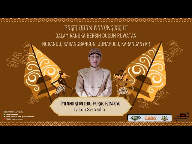 #LIVE DALANG KI GATHOT PURWO | BERSIH DUSUN NGRANDU | PUMA AUDIO | PUMA Management | JUMAPOLO 🇮🇩 class=