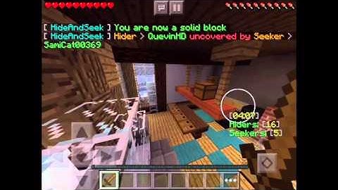 Block Hunt | Brokenlens server