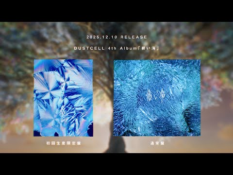 DUSTCELL - 4th Album「碧い海」XFD