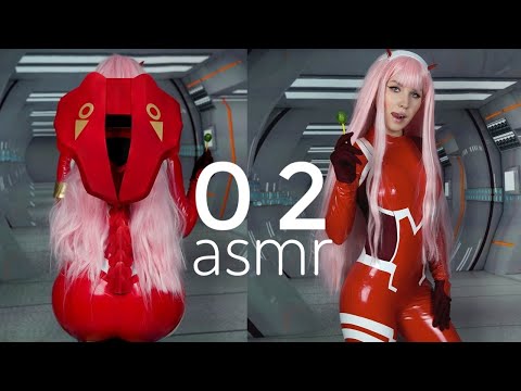 ASMR 💖 BE MY DARLING! 👅 Zero Two [+Sub] АСМР