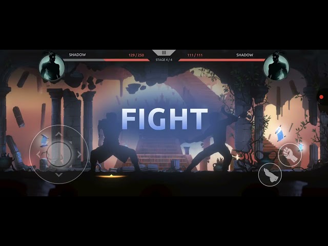 First Gameplay/ Shades Shadow Fight Roguelike @the_king_of_dark 2024 