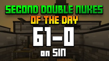[krunker.io] SECOND DOUBLE NUKE OF THE DAY (FLAWLESS) 61-0