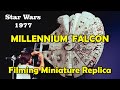 Sean Sides Millennium Falcon Replica Reveal with Dan Durda