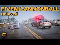 Unloved traffic only  fivem cannonball 34